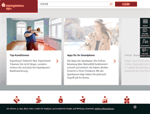Tablet Screenshot of ksk-koeln.de